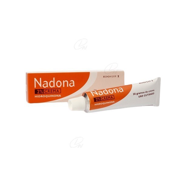 NADONA 2% CREMA, 1 tubo de 30 g