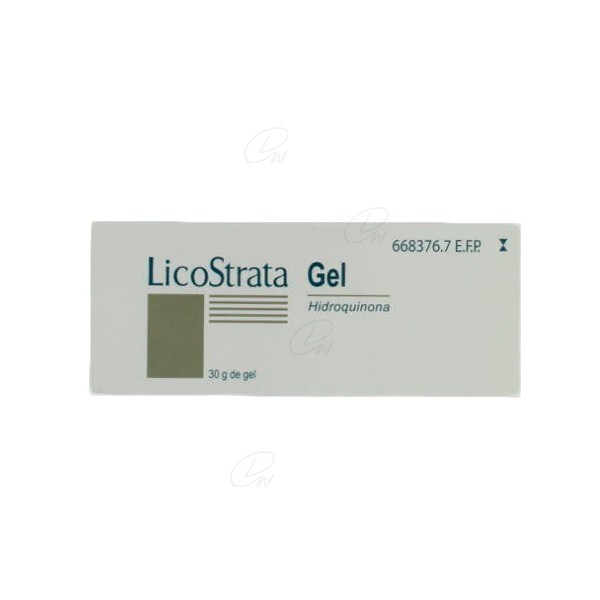 LICOSTRATA 20 mg/g GEL, 1 tubo de 30 g
