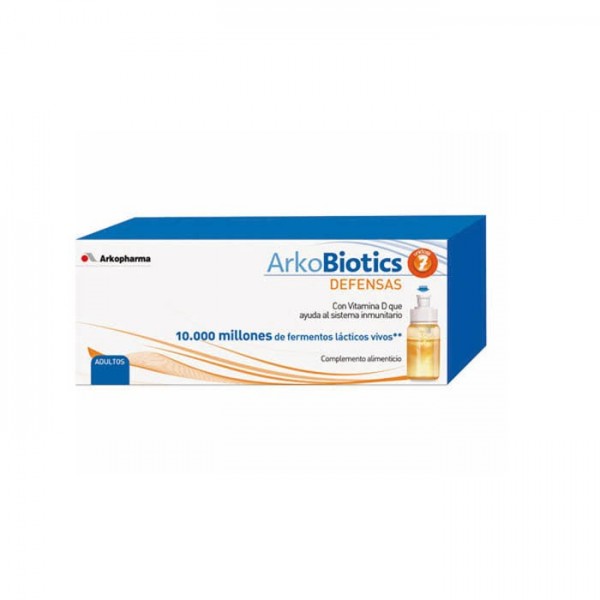 arkobiotics defensas adulto 7 unidosis