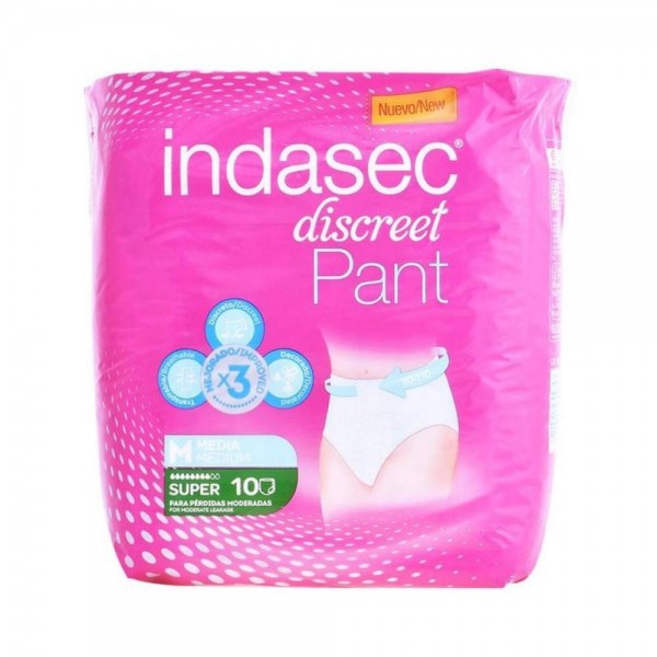 indasec pant super talla mediana